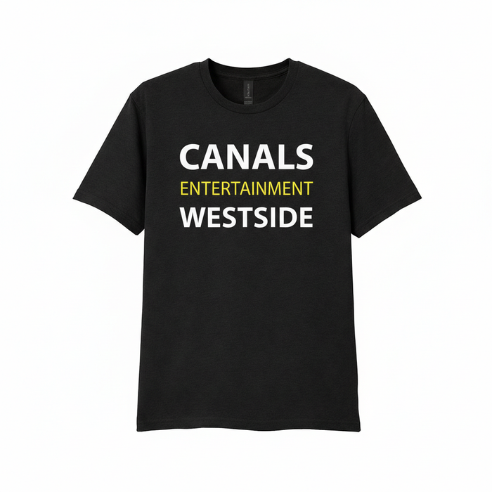 Westside - T-Shirt - Minimal Type Stack Design
