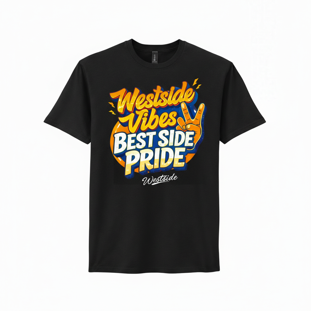 Westside - T-Shirt - Say it…Westside Design