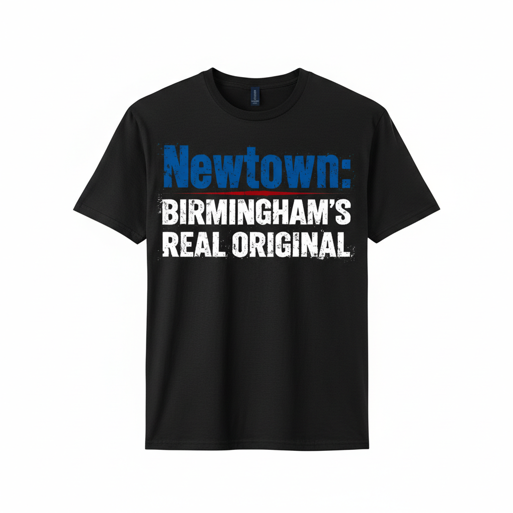 Newtown - T-Shirt - Urban Heritage Design