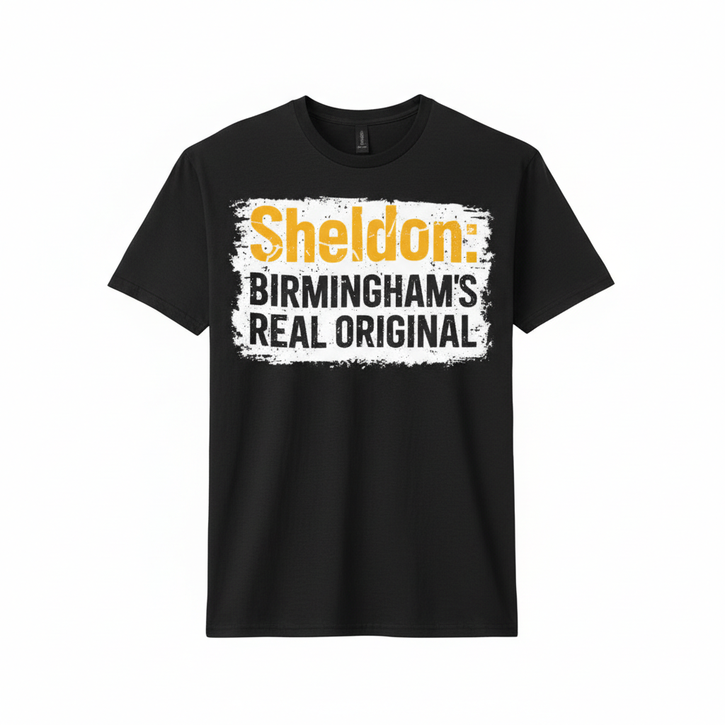 Sheldon - T-Shirt - Urban Heritage Design