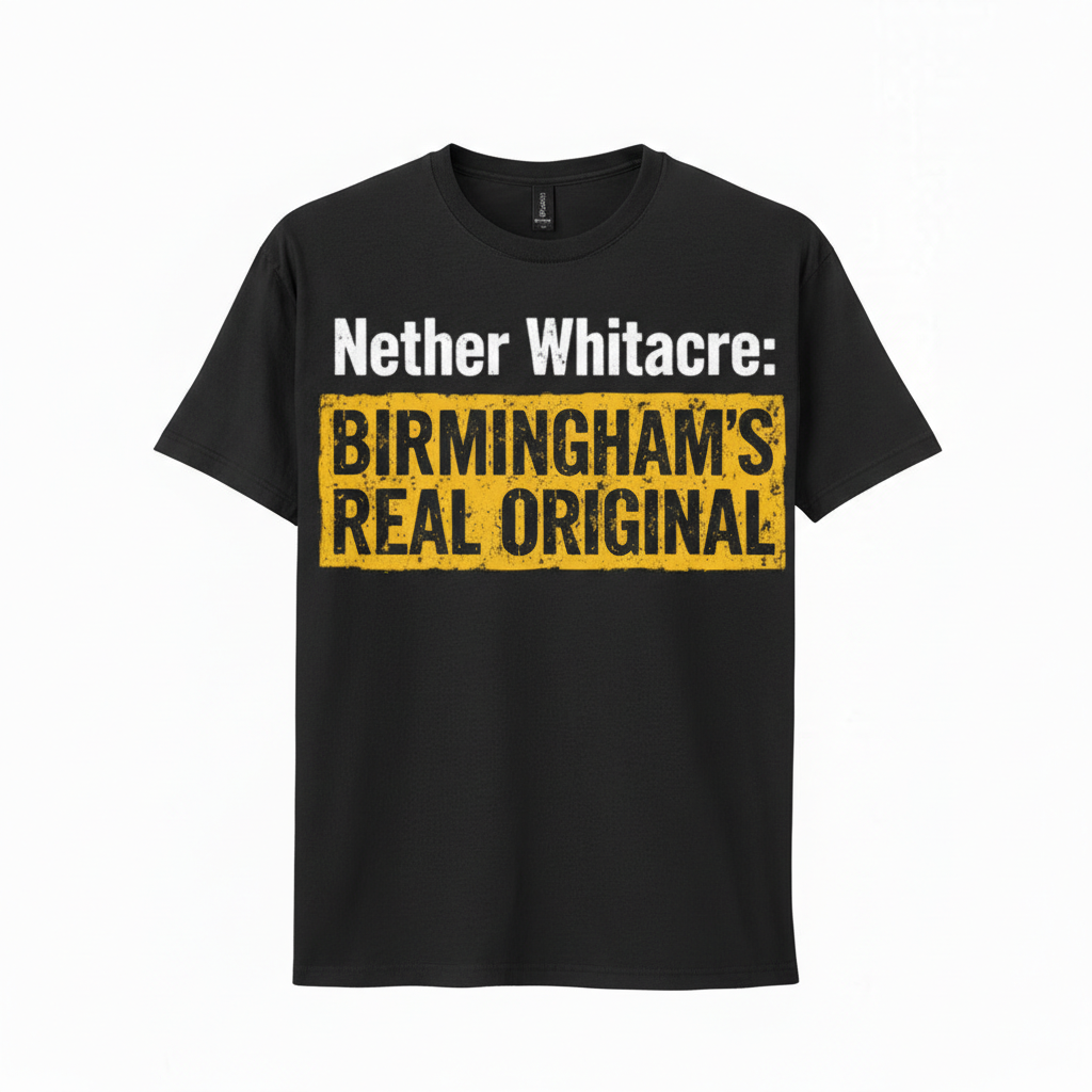 Nether Whitacre - T-Shirt - Urban Heritage Design