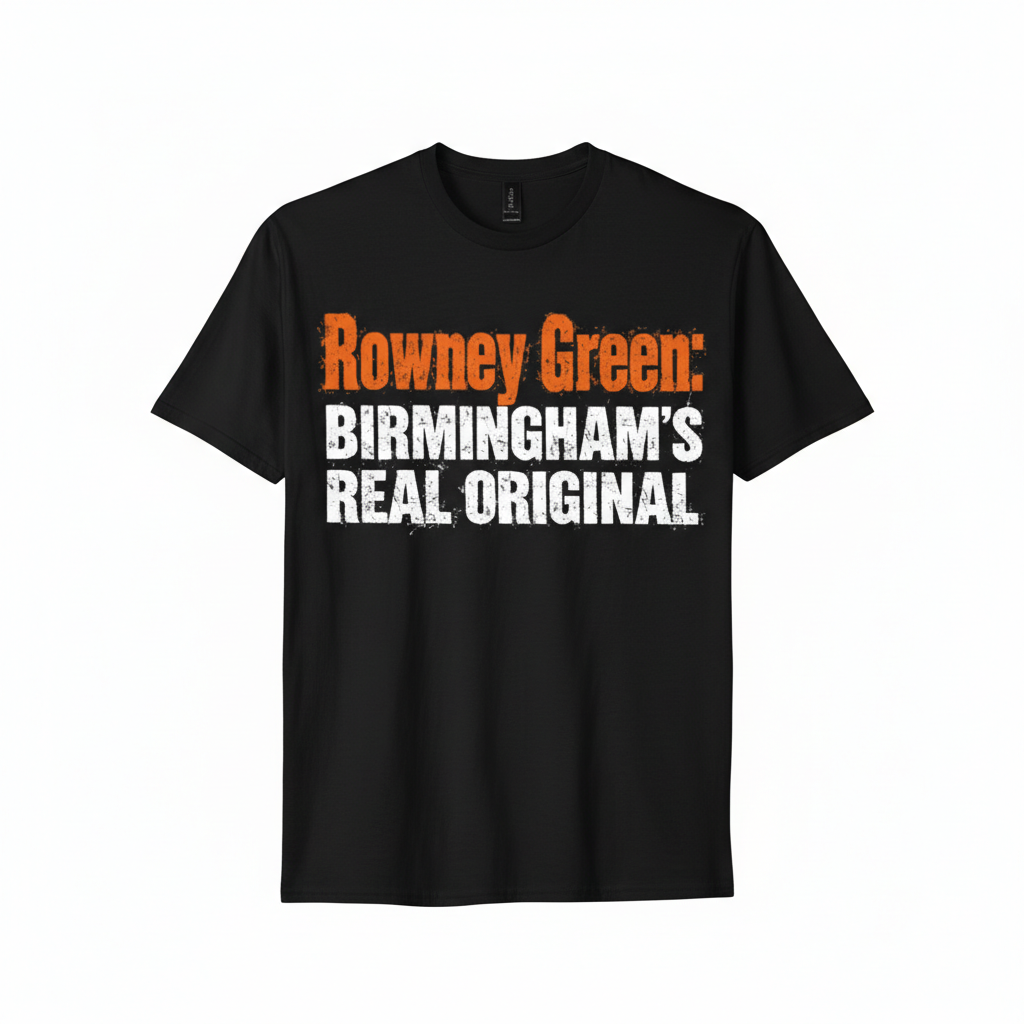 Rowney Green - T-Shirt - Urban Heritage Design