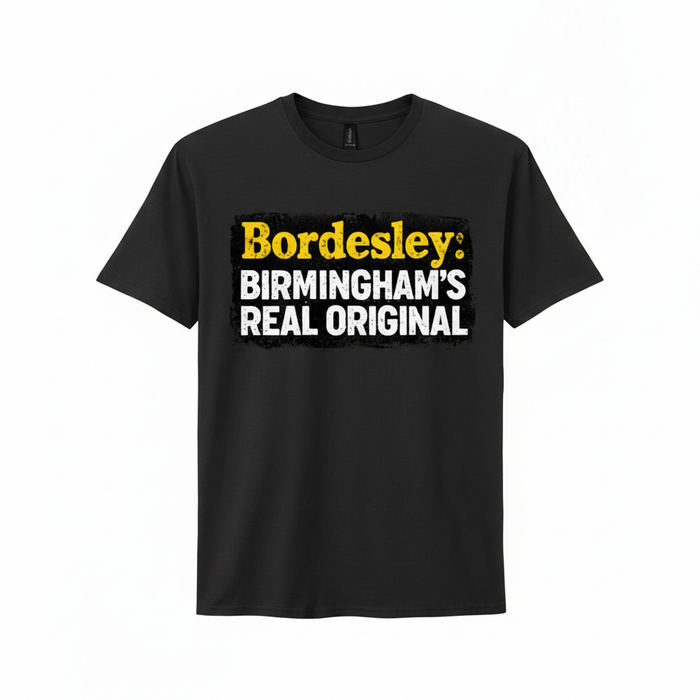 Bordesley - T-Shirt - Urban Heritage Design