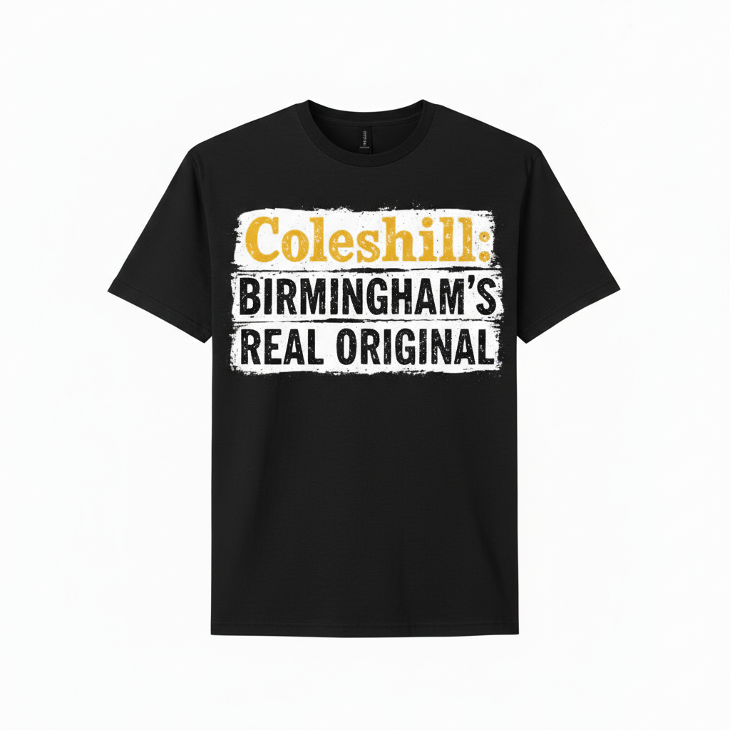Coleshill - T-Shirt - Urban Heritage Design