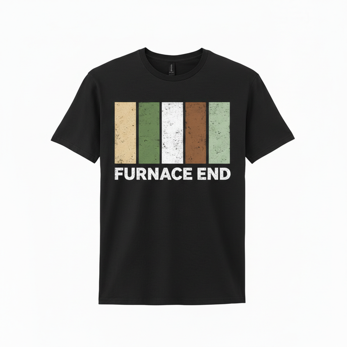 Furnace End - T-Shirt - Colour Block Design