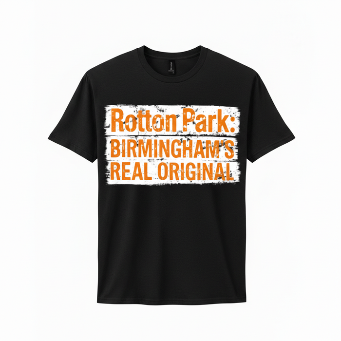 Rotton Park - T-Shirt - Urban Heritage Design