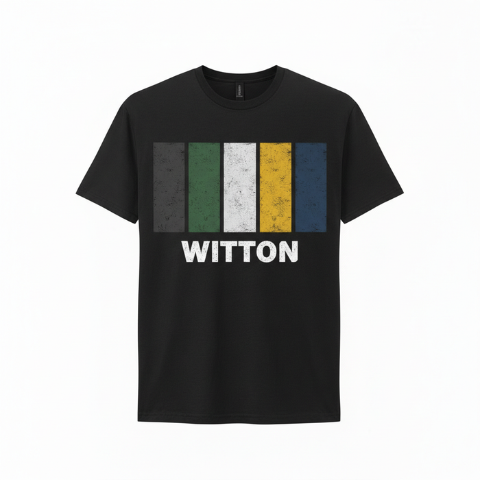 Witton - T-Shirt - Colour Block Design