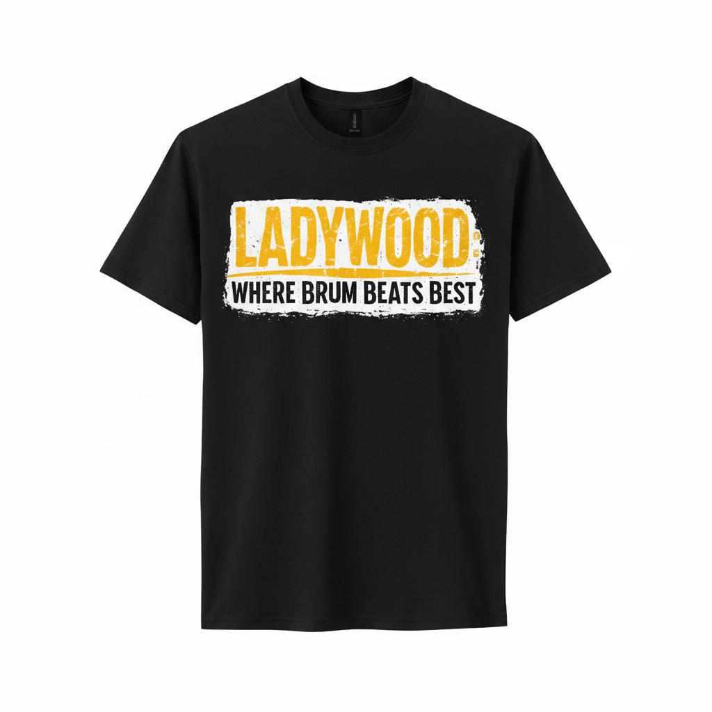 Ladywood - T-Shirt - Urban Heritage Design
