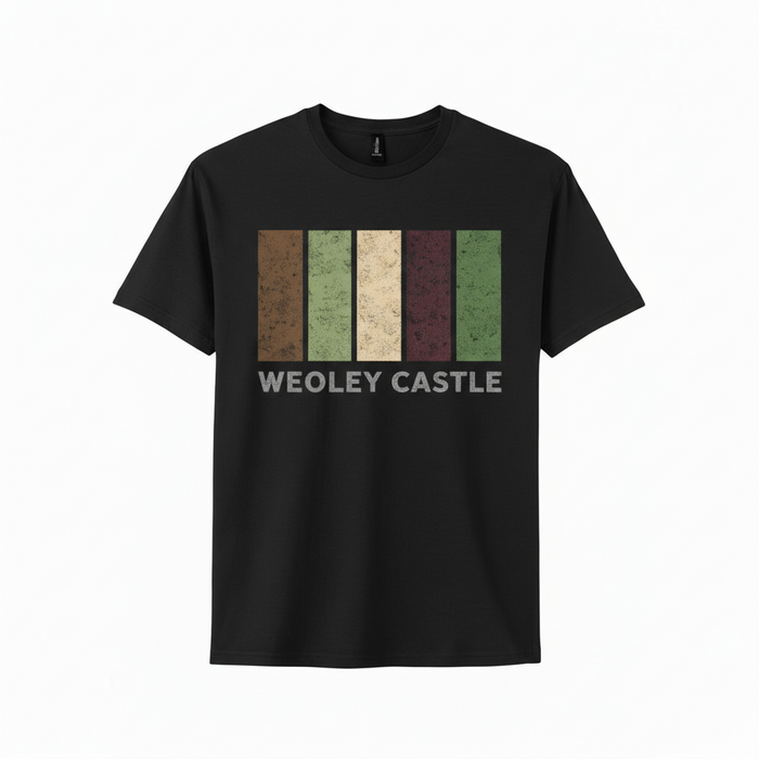 Weoley Castle - T-Shirt - Colour Block Design