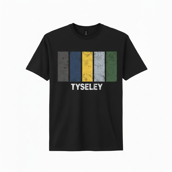 Tyseley - T-Shirt - Colour Block Design
