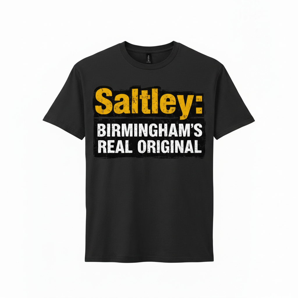 Saltley - T-Shirt - Urban Heritage Design