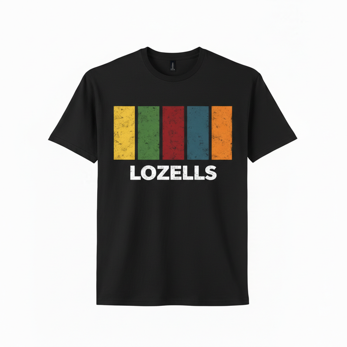Lozells - T-Shirt - Colour Block Design