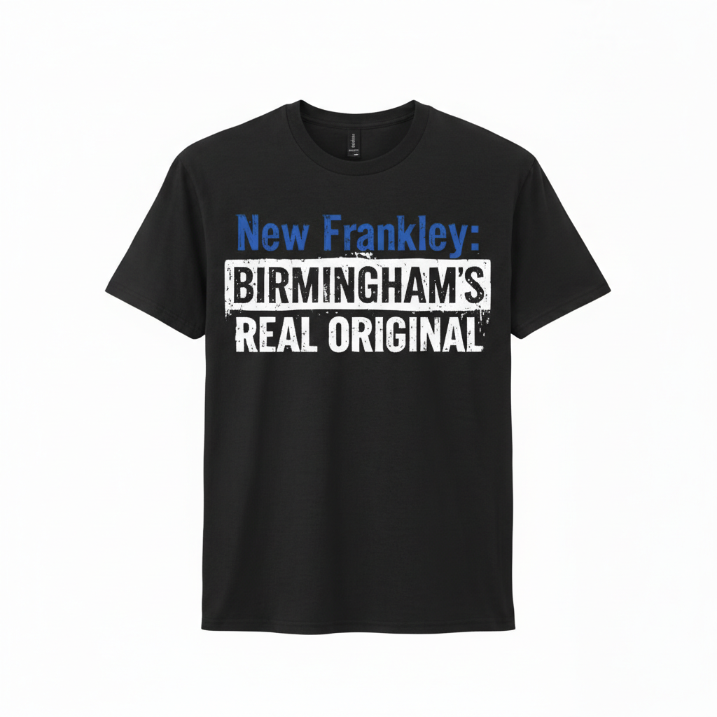 New Frankley - T-Shirt - Urban Heritage Design