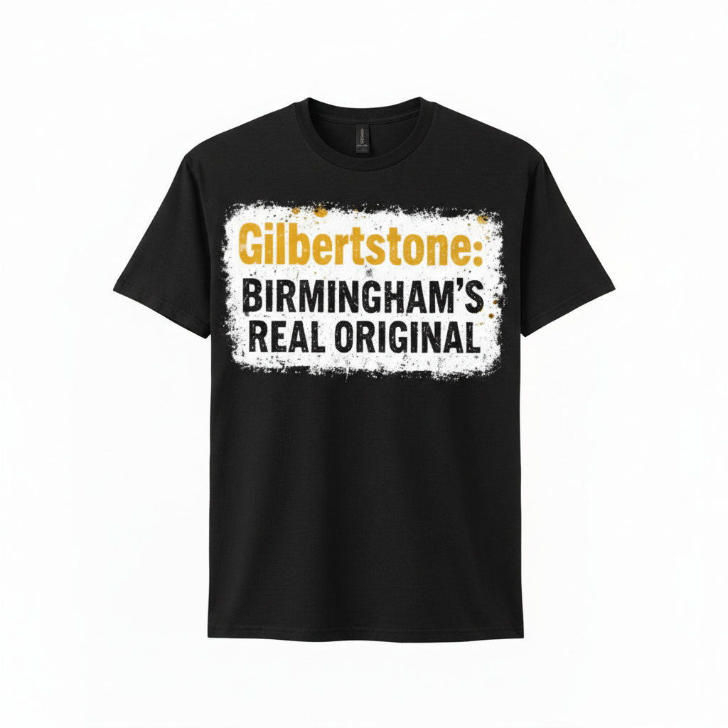Gilbertstone - T-Shirt - Urban Heritage Design