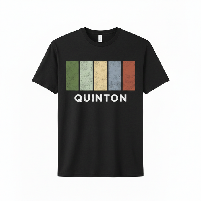 Quinton - T-Shirt - Colour Block Design