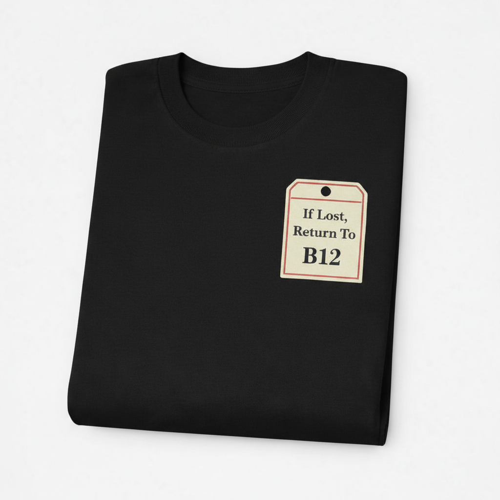 Balsall Heath - T-Shirt - If Lost, Return To B12 Design