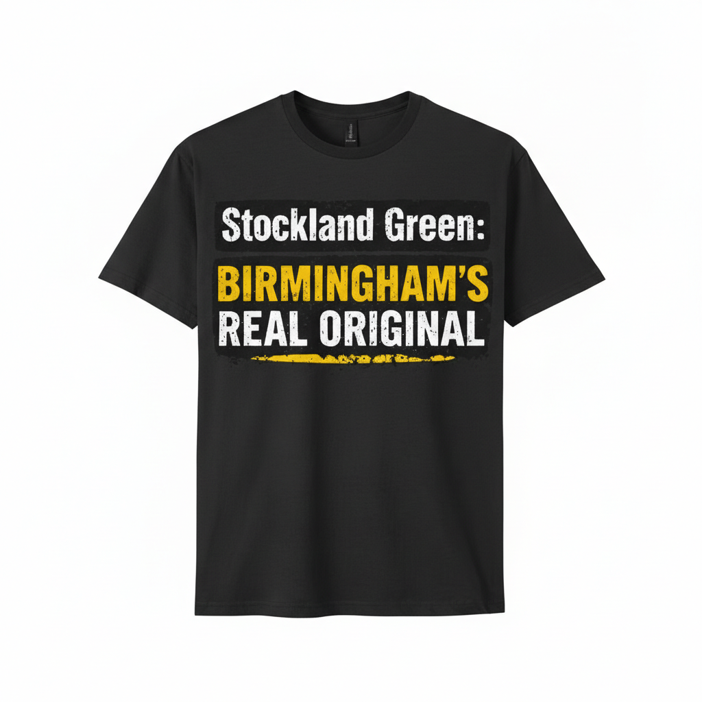 Stockland Green - T-Shirt - Urban Heritage Design