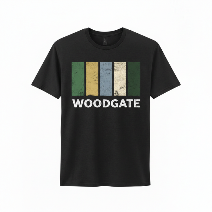 Woodgate - T-Shirt - Colour Block Design