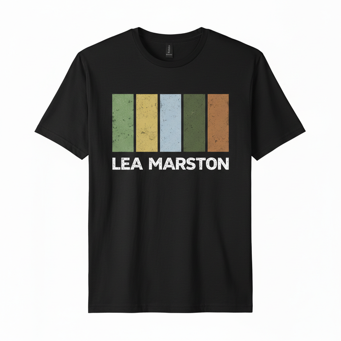 Lea Marston - T-Shirt - Colour Block Design