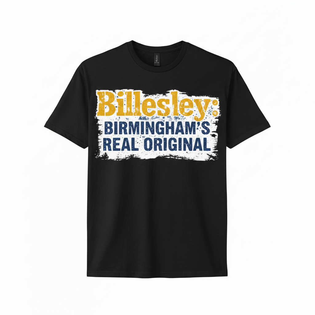 Billesley - T-Shirt - Urban Heritage Design