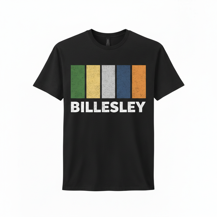 Billesley - T-Shirt - Colour Block Design