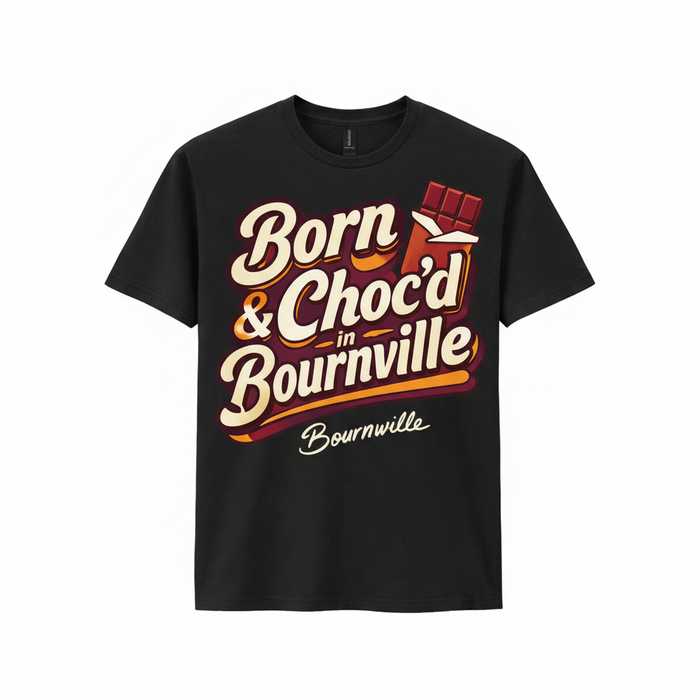 Bournville - T-Shirt - Loud Local Love Design