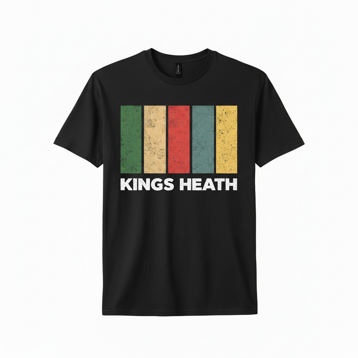 Kings Heath - T-Shirt - Colour Block Design
