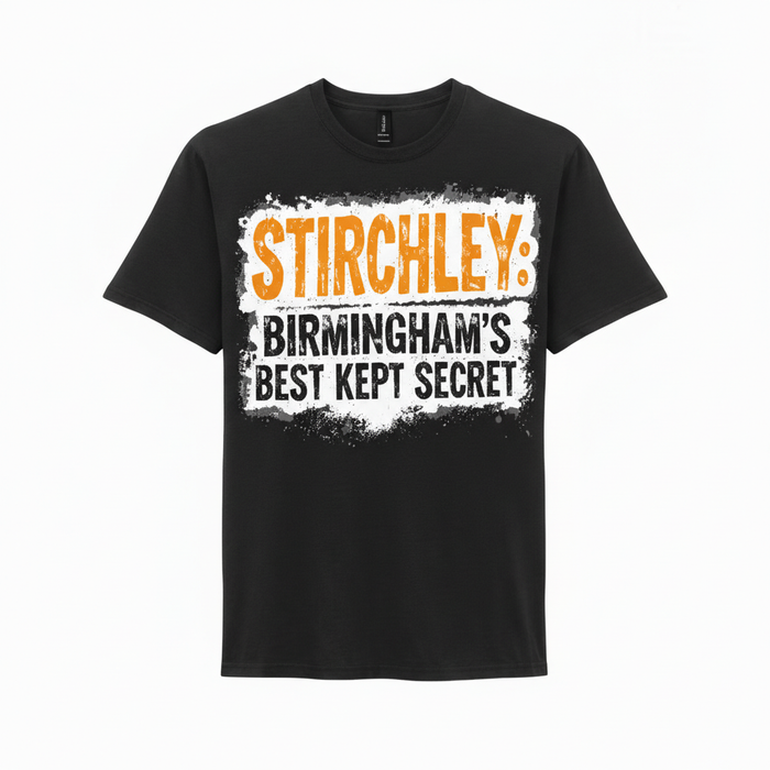Stirchley - T-Shirt - Urban Heritage Design