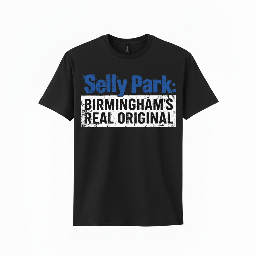 Selly Park - T-Shirt - Urban Heritage Design
