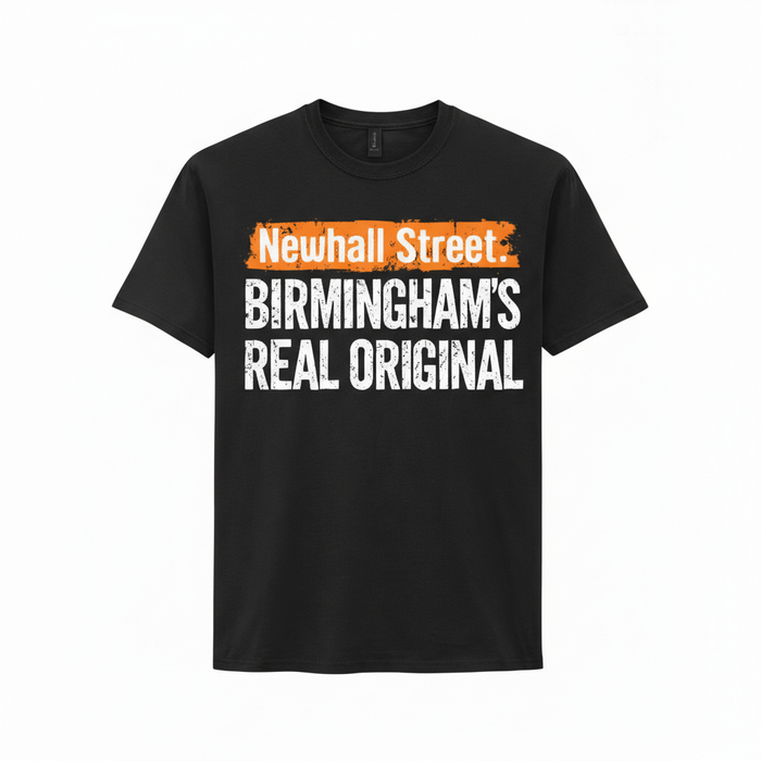 Newhall Street - T-Shirt - Urban Heritage Design