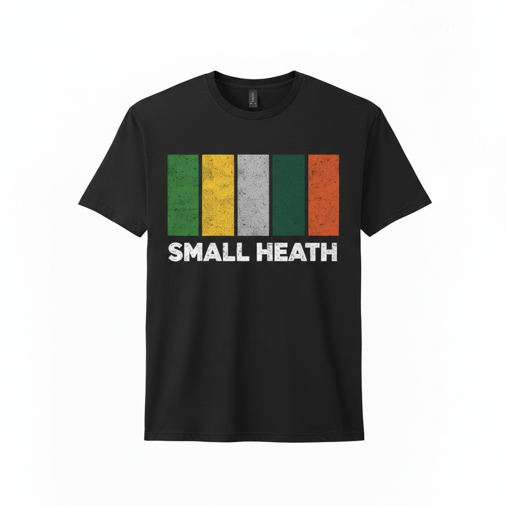 Small Heath - T-Shirt - Colour Block Design