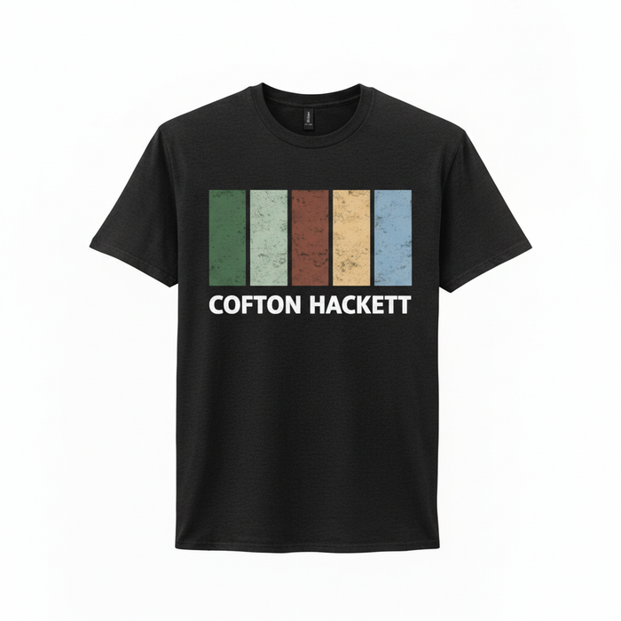 Cofton Hackett - T-Shirt - Colour Block Design