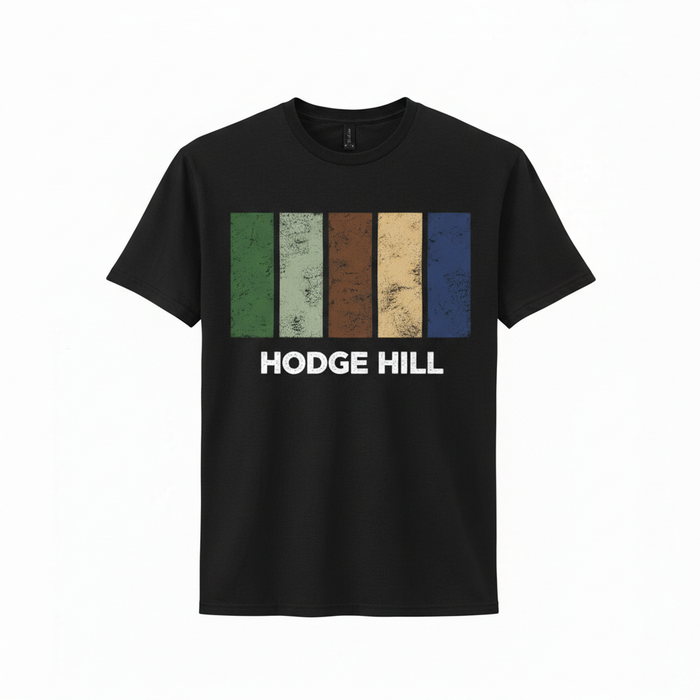 Hodge Hill - T-Shirt - Colour Block Design