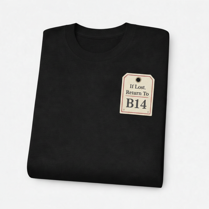 Kings Heath - T-Shirt - If lost, return to B14 Design
