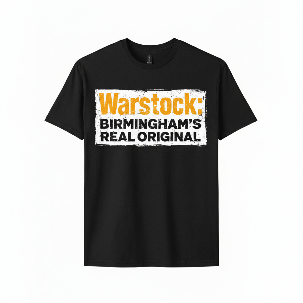 Warstock - T-Shirt - Urban Heritage Design