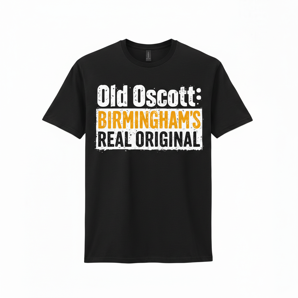 Old Oscott - T-Shirt - Urban Heritage Design