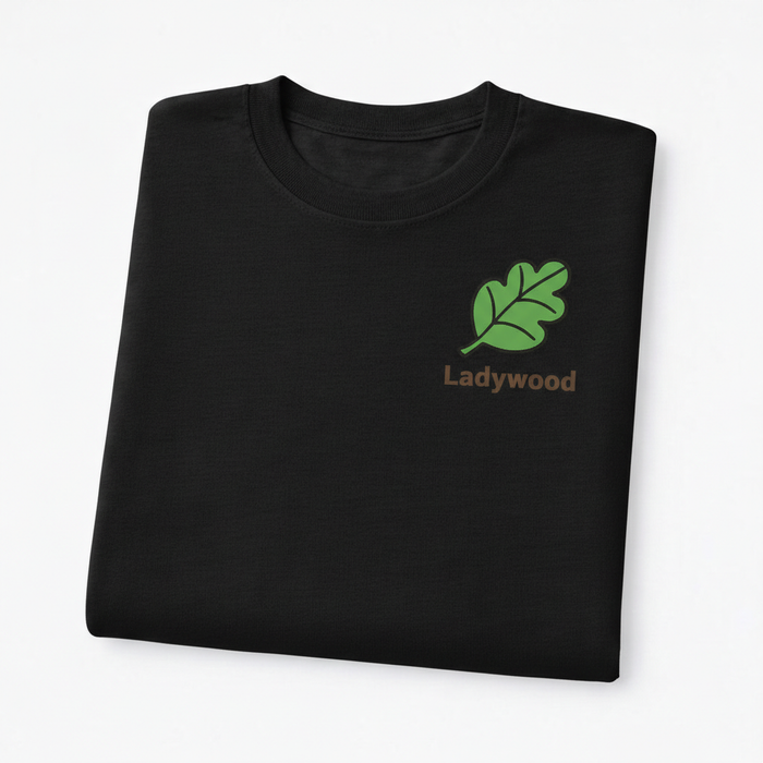 Ladywood - T-Shirt - Bold Indie Design - Leaf