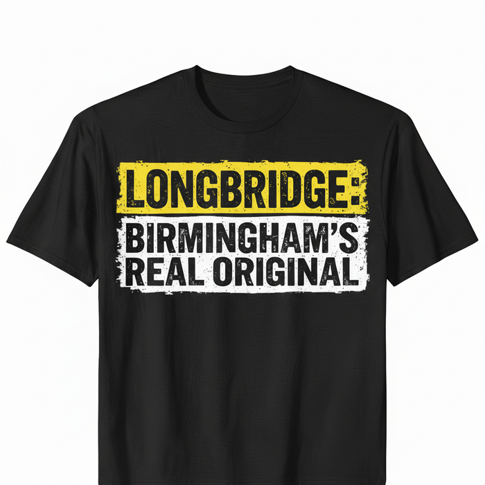 Longbridge - T-Shirt - Urban Heritage Design