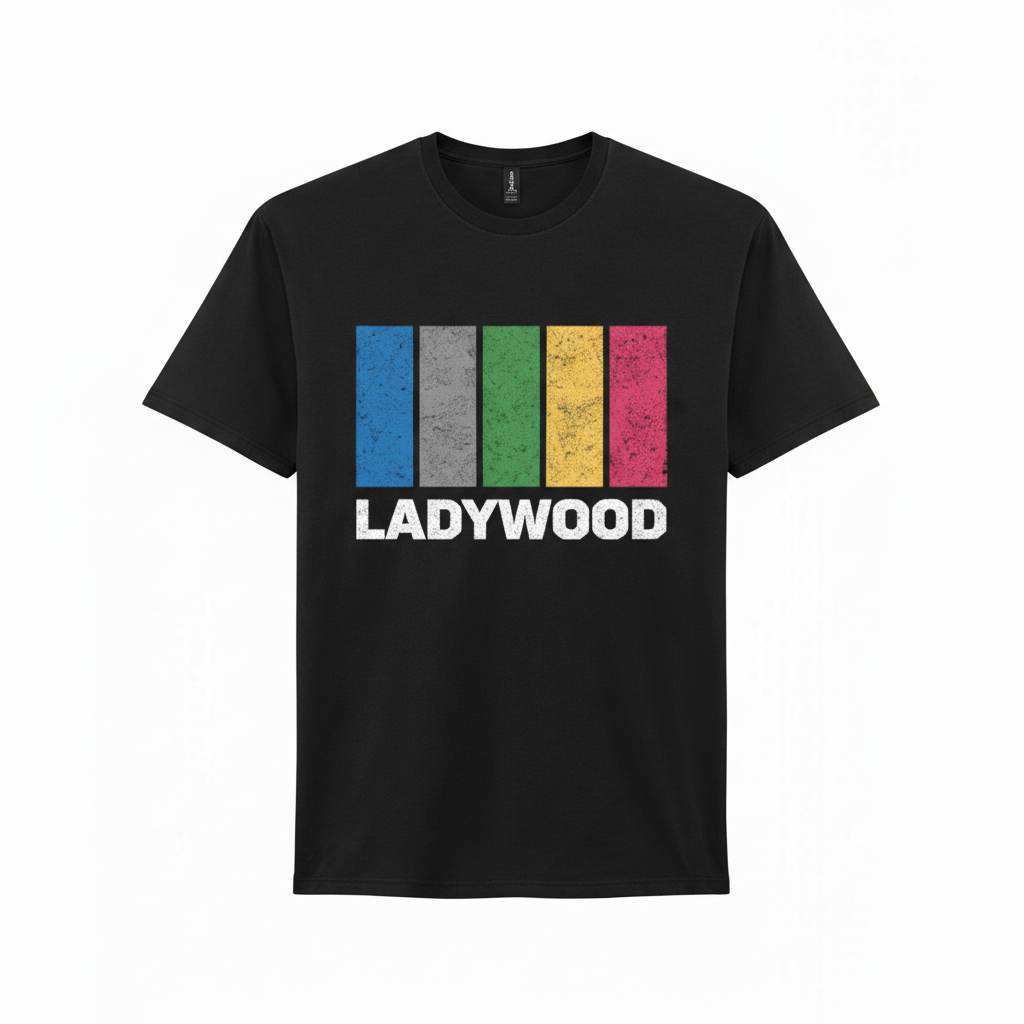 Ladywood - T-Shirt - Colour Block Design