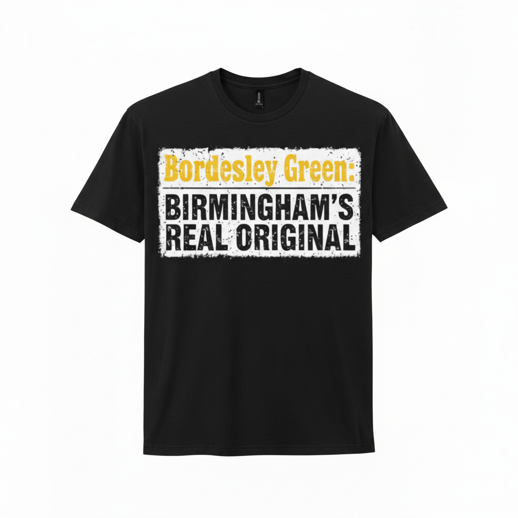 Bordesley Green - T-Shirt - Urban Heritage Design