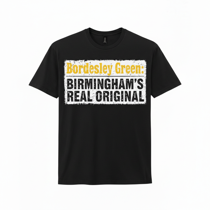 Bordesley Green - T-Shirt - Urban Heritage Design