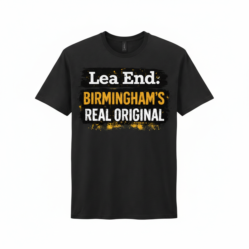 Lea End - T-Shirt - Urban Heritage Design
