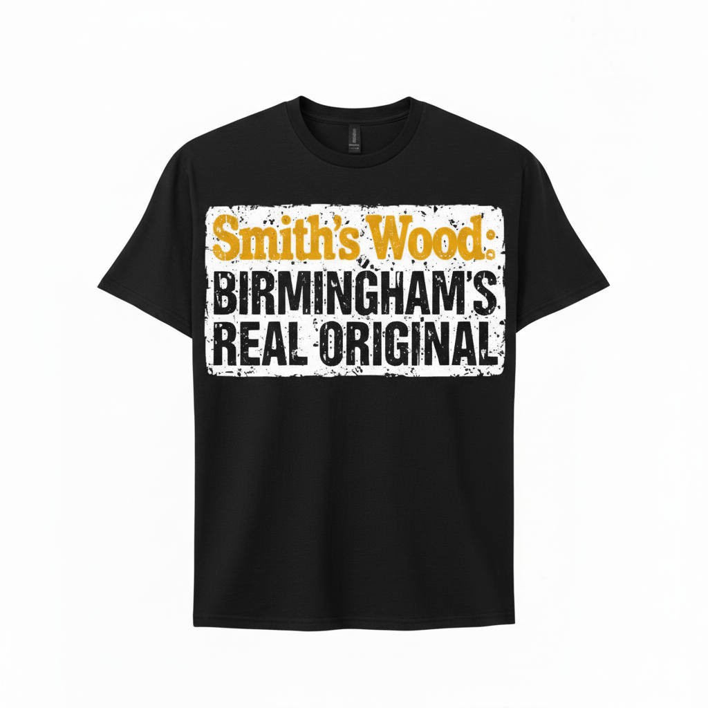 Smith's Wood - T-Shirt - Urban Heritage Design