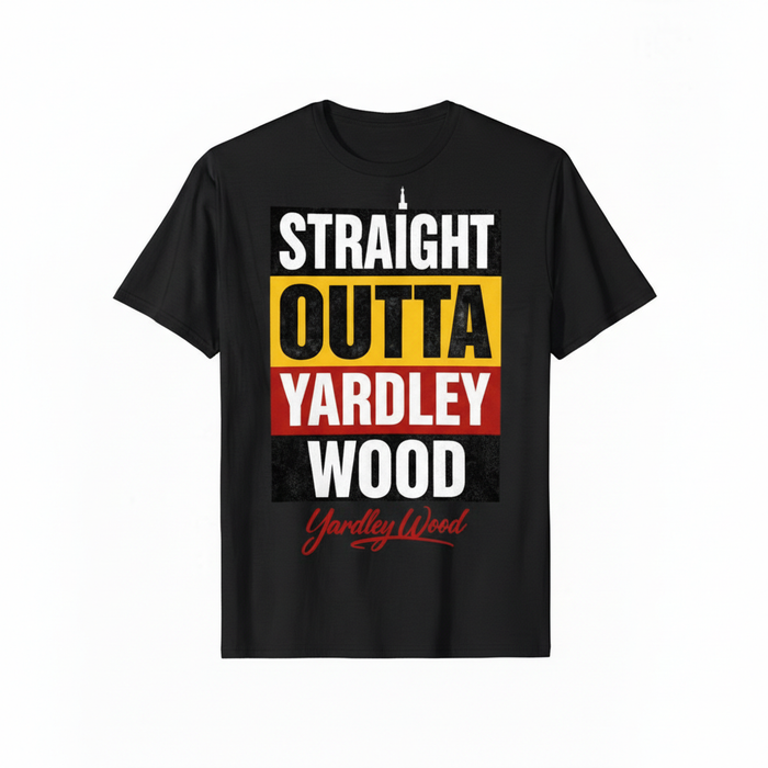 Yardley Wood - T-Shirt - Loud Local Love Design