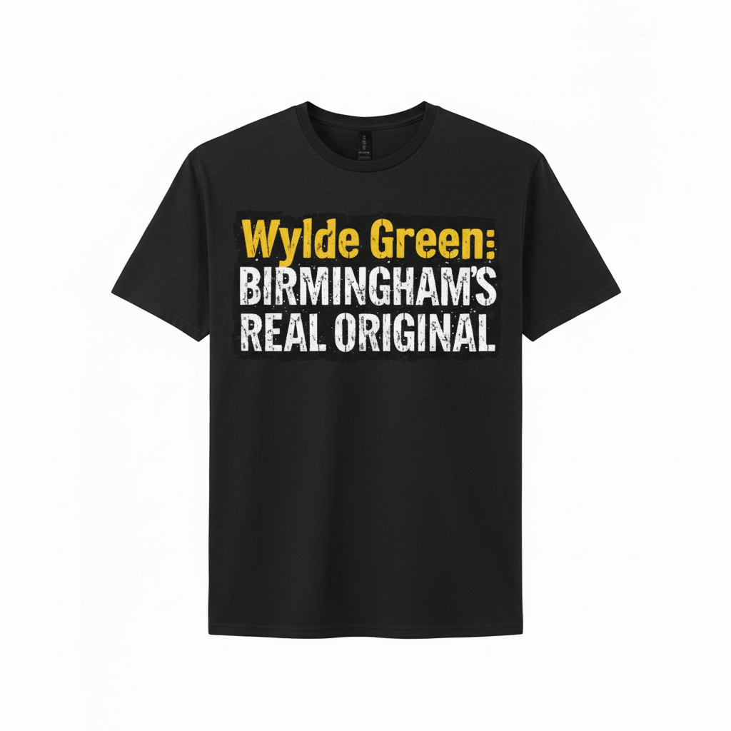 Wylde Green - T-Shirt - Urban Heritage Design