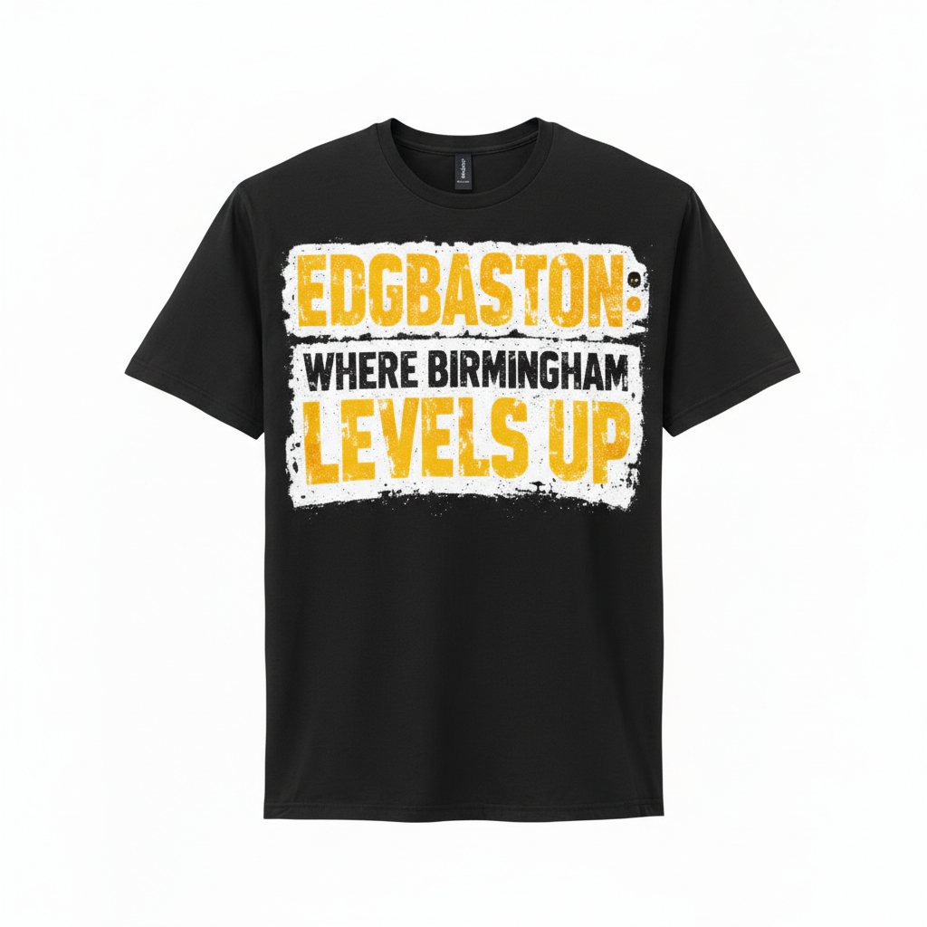 Edgbaston - T-Shirt - Urban Heritage Design