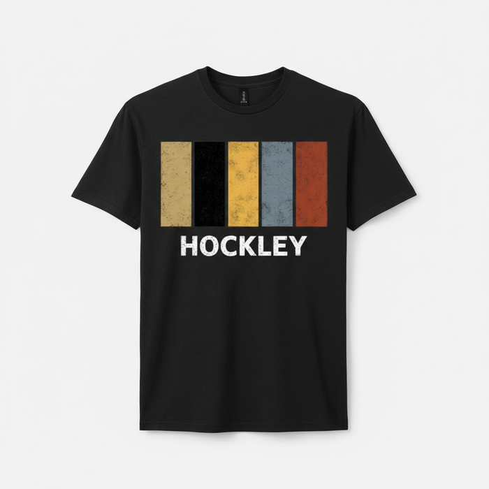 Hockley - T-Shirt - Colour Block Design