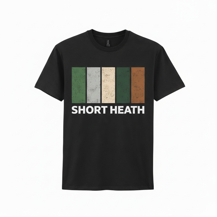 Short Heath - T-Shirt - Colour Block Design