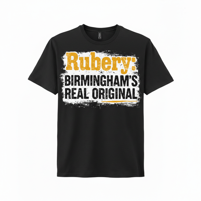 Rubery - T-Shirt - Urban Heritage Design