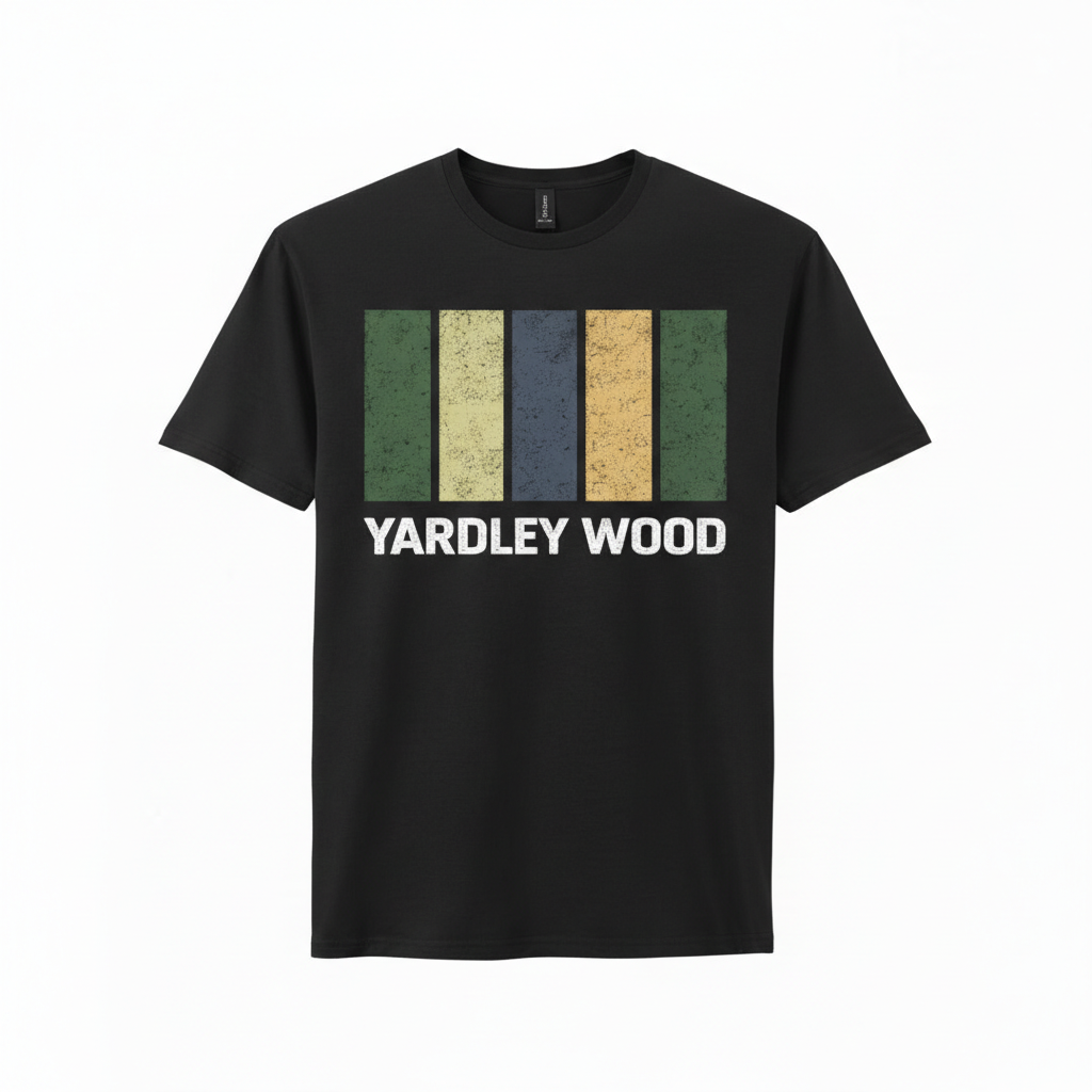 Yardley Wood - T-Shirt - Colour Block Design